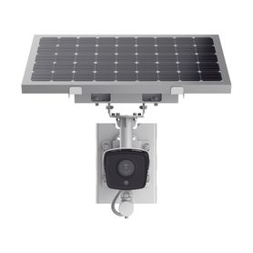 kit solar ip all in one  cámara bala 2 megapixel darkfighter  lente 28 mm  panel solar  bateria de respaldo hasta 60 dias  cone