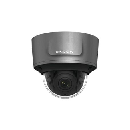 Domo Ip 5 Megapixel / 30 Mts Ir Exir / Lente Mot. 2.8 A 12 Mm / Wdr / Ip67/ Ik10 / Video Análisis / Color Negro / Microsd