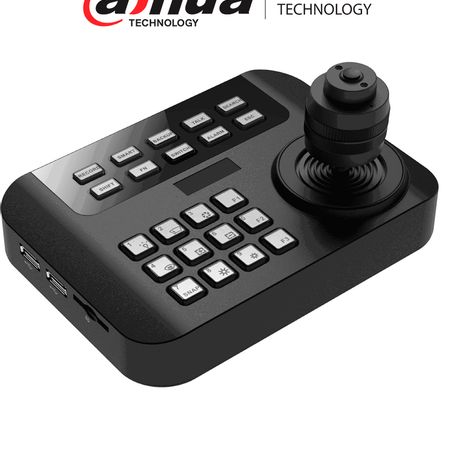 Dahua Mkb1100 Teclado Y Joystick Especial Para Dvr Y Nvr Movil/ Controla Ptz Movil/ Conexion Usb/ 22 Botones De Operación/ Joyst