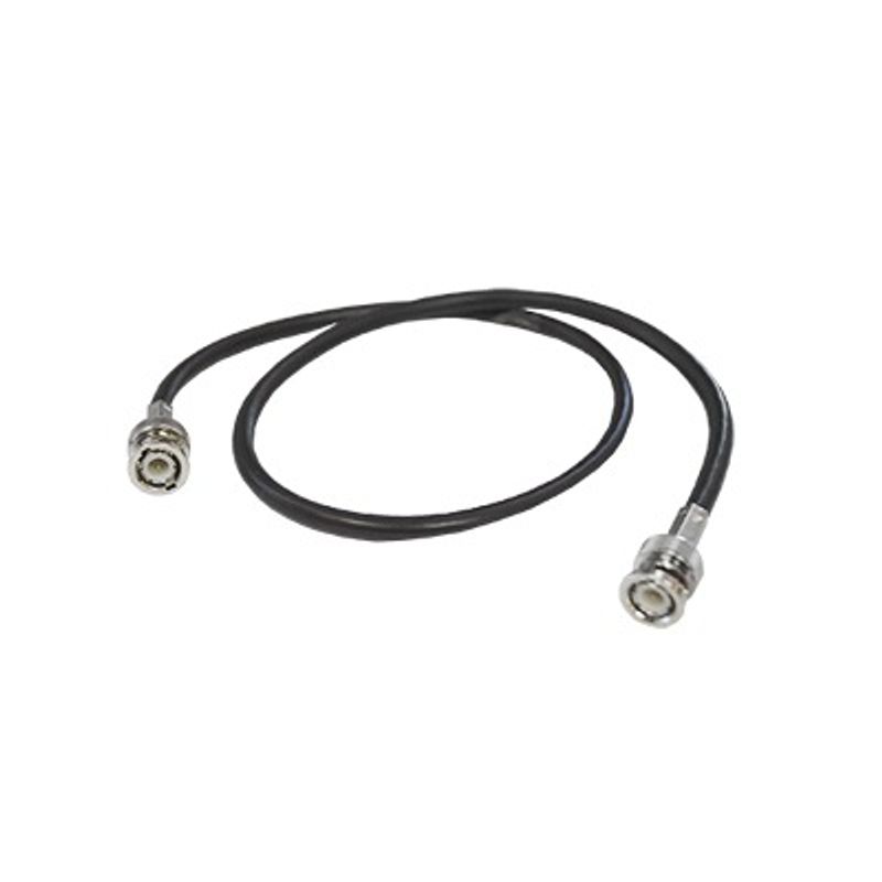 Cable Microcoaxial Armado Con Conector Bncbnc De 1.5m De Longitud. Cable Microcoaxial Armado Con Conector Bncbnc De 1.5m De Longitud.