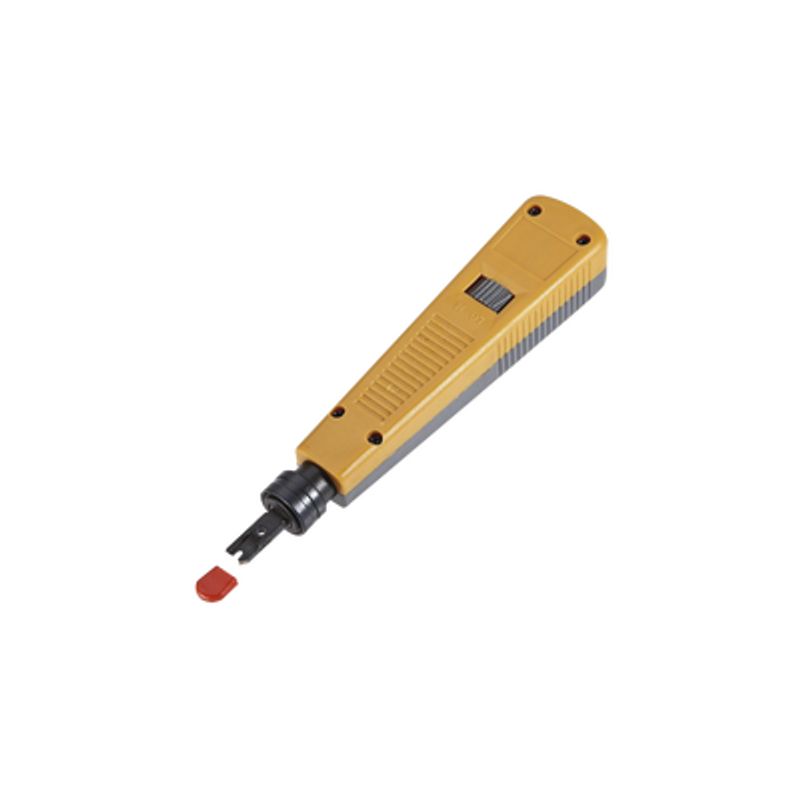Herramienta De Impacto Con Navaja Tipo 110 Idc Para Cable Utp. Herramienta De Impacto Con Navaja Tipo 110 Idc Para Cable Utp.