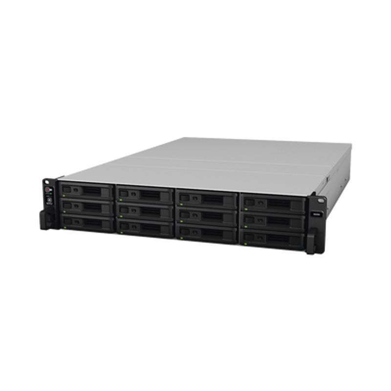 Servidor Nas Para Rack De 12 Bahias / Expandible Hasta 180 Bahias / Hasta 1536 Tb