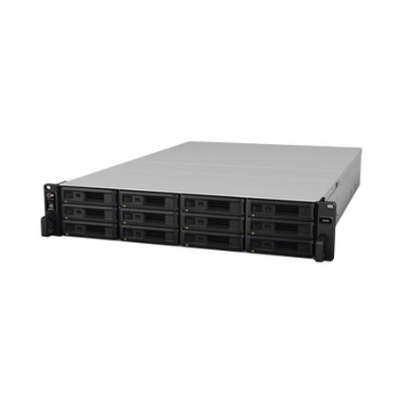 Servidor Nas Para Rack De 12 Bahias / Expandible Hasta 180 Bahias / Hasta 1536 Tb