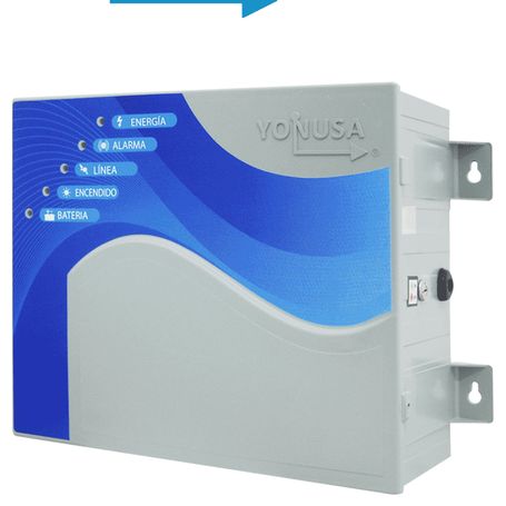 Yonusa Ey10000127af  Energizador Alta Frecuencia O Anti Plantas Para Cerco Eléctrico Incluye Interface Con 2 Zonas Cableadas Sal