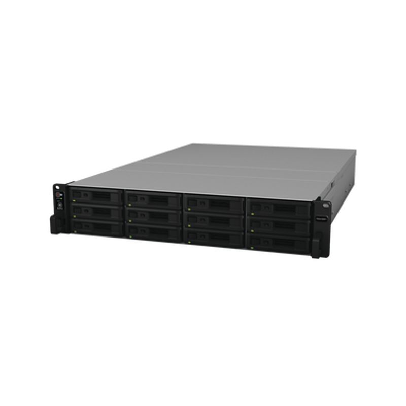Servidor Nas Para Rack De 12 Bahias / Expandible A 24 Bahias / Hasta 288 Tb / Doble Fuente De Poder