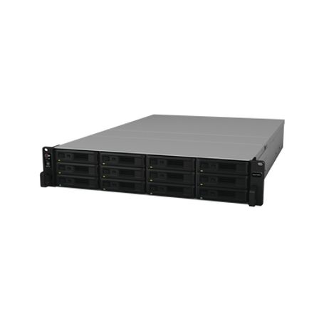 Servidor Nas Para Rack De 12 Bahias / Expandible A 24 Bahias / Hasta 288 Tb / Doble Fuente De Poder