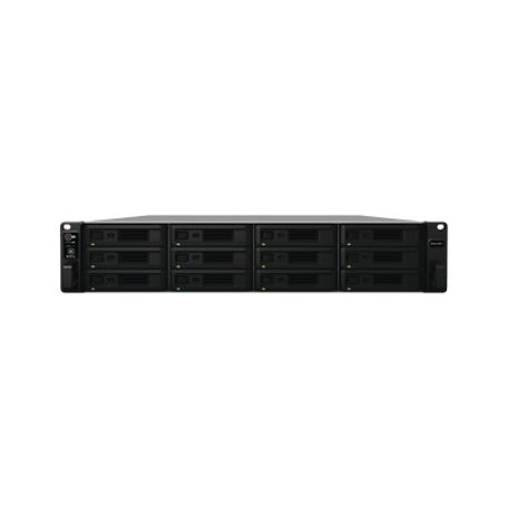 Servidor Nas Para Rack De 12 Bahias / Expandible A 24 Bahias / Hasta 288 Tb / Doble Fuente De Poder