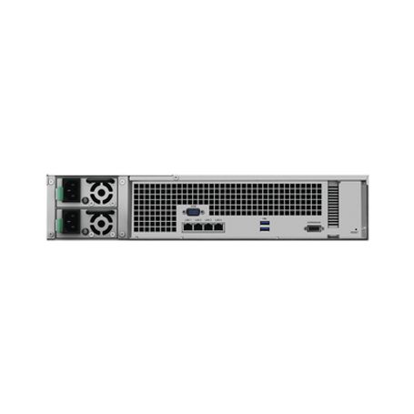 Servidor Nas Para Rack De 12 Bahias / Expandible A 24 Bahias / Hasta 288 Tb / Doble Fuente De Poder