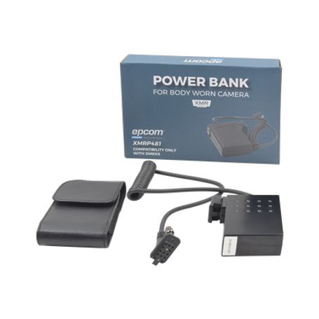 Power Bank Para Bodycam Xmrx5