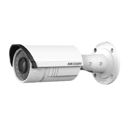 bala ip de 4 megapixeles  wdr real 120 db  lente varifocal 28  12 mm  30 mts ir  exterior ip66  entrada y salida de alarma  mic