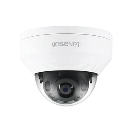 cámara ip tipo domo antivandálico 2 megapixel  lente 28mm  ir 20m  wdr 120db  exterior ip66  h265  wisestream88481