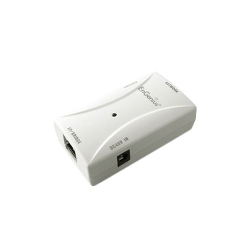 Adaptador Poe (fast Ethernet) Para Equipos Engenius Modelos <b>eap150 Eap300 Eap600 Ecb300</b> Y Equipos <b>teletronics (48 Vcc)