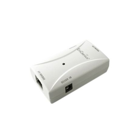 Adaptador Poe (fast Ethernet) Para Equipos Engenius Modelos <b>eap150 Eap300 Eap600 Ecb300</b> Y Equipos <b>teletronics (48 Vcc)