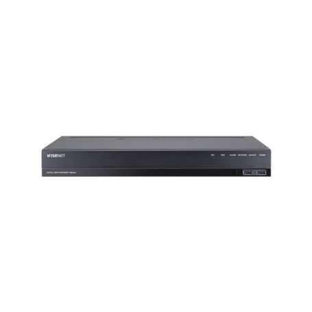 dvr 8 canales hasta 4 megapixel  soporta 4 tecnologias ahd tvi cvi cvbs  hasta 2hdds  entradas y salidas de audio y alarma