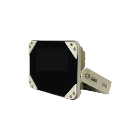 Iluminador Ir Poe Bajo Consumo / Cobertura 45° / 40 Metros De Iluminación / Ideal Para Sistemas Ip Iluminador Ir Poe Bajo Consumo / Cobertura 45° / 40 Metros De Iluminación / Ideal Para Sistemas Ip