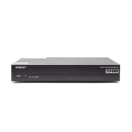 nvr 8 megapixel  4 canales  h265  p2p wisenet  4 puertos poe163314