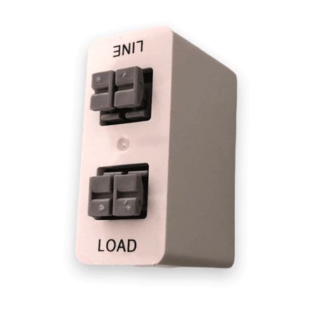 Wulian Amp  Amplificador De Carga Inteligente / Para Switchs Inteligentes Con Cargas Menores A 15  Watts (focos  Led O De Bajo C