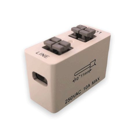 Wulian Amp  Amplificador De Carga Inteligente / Para Switchs Inteligentes Con Cargas Menores A 15  Watts (focos  Led O De Bajo C