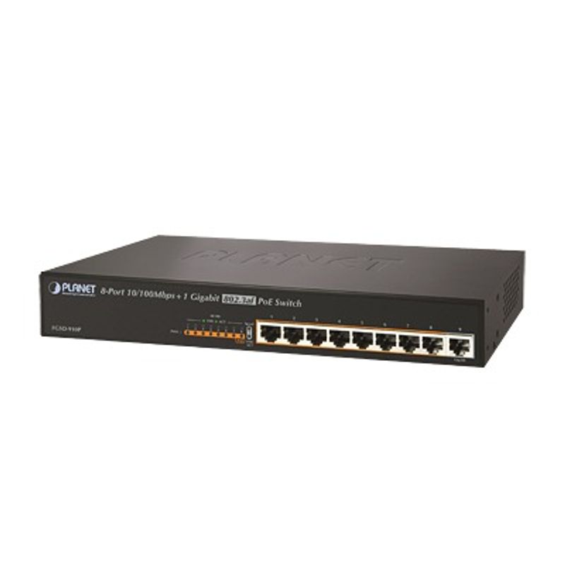 Switch No Adminsitrable Poe De 8 Puertos Poe 100basetx 1 Puerto 100/1000baset Con 150w De Potencia Total Switch No Adminsitrable Poe De 8 Puertos Poe 100basetx 1 Puerto 100/1000baset Con 150w De Potencia Total