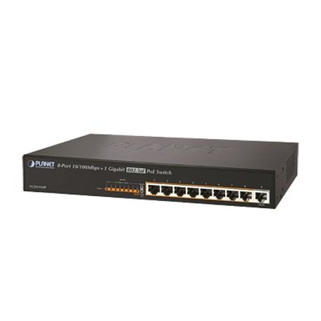 Switch No Adminsitrable Poe De 8 Puertos Poe 100basetx 1 Puerto 100/1000baset Con 150w De Potencia Total Switch No Adminsitrable Poe De 8 Puertos Poe 100basetx 1 Puerto 100/1000baset Con 150w De Potencia Total
