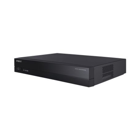 dvr 4 canales analógicos  2 ip hasta 8mp  soporta 4 tecnologias ahd tvi cvi cvbs  1 entrada y salida de audio  4 entradas y 1 s