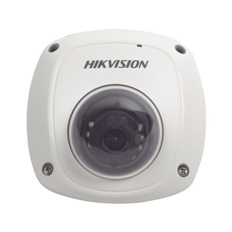 Mini Domo 2 Megapixel (1080p) / Lente 2.8 Mm / Conexión Tipo Aviación / Micrófono Integrado / 10  20 Mts Ir