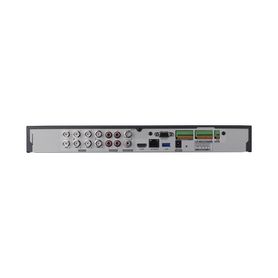 dvr 8 canales analógicos  2 ip  hasta 8 mp  soporta 4 tecnologias ahd tvi cvi cvbs  hasta 2hdds  entradas y salidas de audio y 