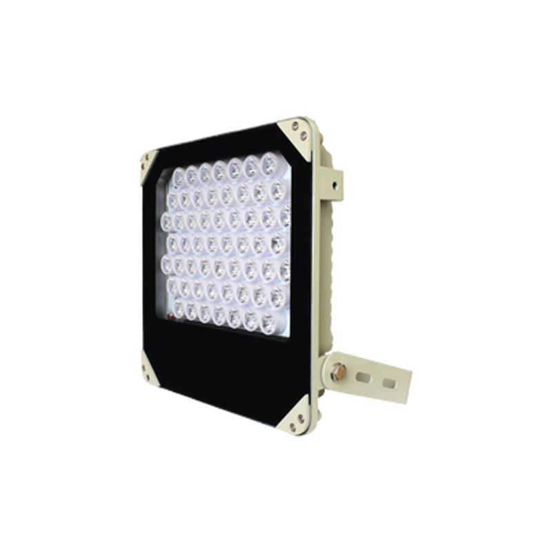 Iluminador De Luz Blanca / Cobertura 90deg / Largo Alcance 100 Metros De Iluminación