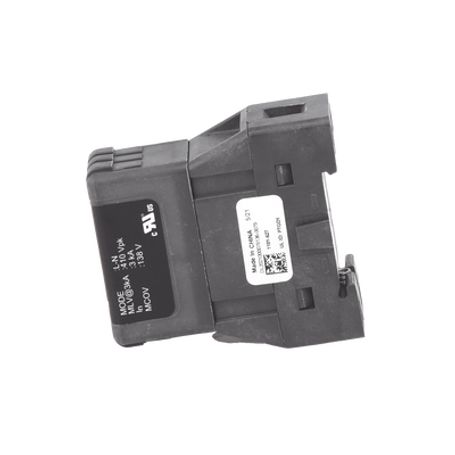 Protector De Silicio Sasd 120 Vac En Montaje Din Rail Para Una Fase Certificación Ul 1449 4th Ed