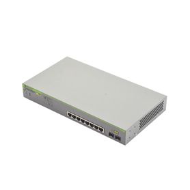 switch poe gigabit websmart de 10 puertos 101001000 mbps 2 x combo  2 puertos gigabit sfp combo 75 w204698