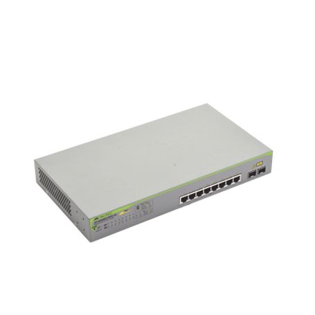 Switch Poe Gigabit Websmart De 10 Puertos 10/100/1000 Mbps (2 X Combo)  2 Puertos Gigabit Sfp (combo) 75 W