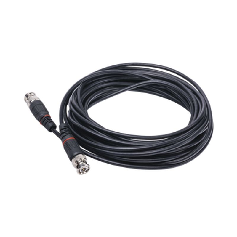 Cable Coaxial Armado Con Conector Bnc (video) / Longitud De 8 Mts / Optimizado Para Cámaras 4k / Uso En Interior Cable Coaxial Armado Con Conector Bnc (video) / Longitud De 8 Mts / Optimizado Para Cámaras 4k / Uso En Interior
