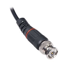 cable coaxial armado con conector bnc video  longitud de 8 mts  optimizado para cámaras 4k  uso en interior177067