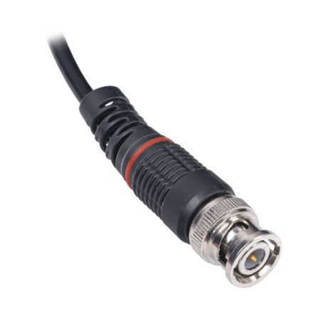 Cable Coaxial Armado Con Conector Bnc (video) / Longitud De 8 Mts / Optimizado Para Cámaras 4k / Uso En Interior Cable Coaxial Armado Con Conector Bnc (video) / Longitud De 8 Mts / Optimizado Para Cámaras 4k / Uso En Interior