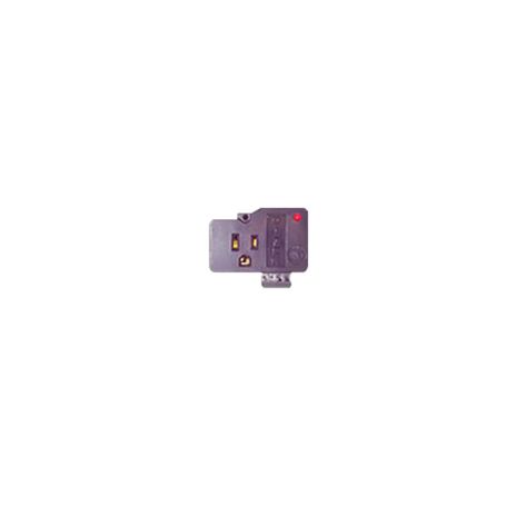 Protector Para Enchufe Salida Única Circuito De 110 V/15 A Tornillo De Retención Terminal Telco De 105 Vca