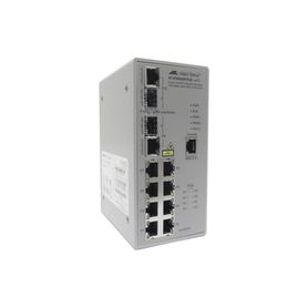 switch industrial poe administrable de 8 puertos 10100 mbps  2 puertos sfp combo 120 w