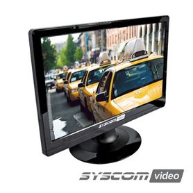 monitor profesional lcd de 19 resolución 1366x768p entrada de video vga