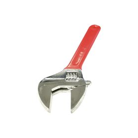 llave ajustabletipo perico de 8 203 mm con forro plástico para mejor agarre160254