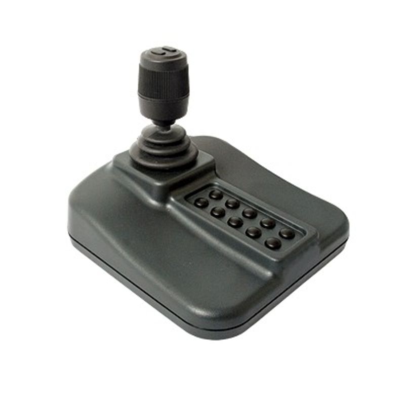 Joystick Usb Para Fácil Control Ptz Con Movimiento De 3 Ejes  Y 12 Botones Programables.