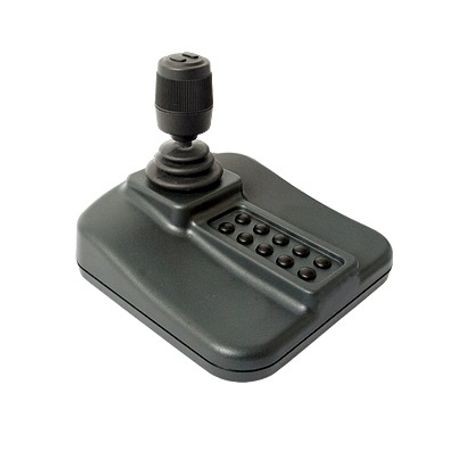 Joystick Usb Para Fácil Control Ptz Con Movimiento De 3 Ejes  Y 12 Botones Programables.