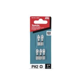 broca de inserción de 1 phillips 2 impact xps® paquete con 5 piezas193120
