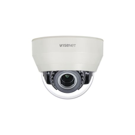 Cámara Domo Interior 4 Megapixel (ahd) 600tvl (cvbs) / Lente Varifocal 3.2  10 Mm / Ir 20 M / Dwdr / Hlc / Blc