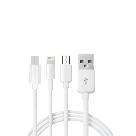 Adaptador Premium 5 Vcc  2 A Salidas Multiples