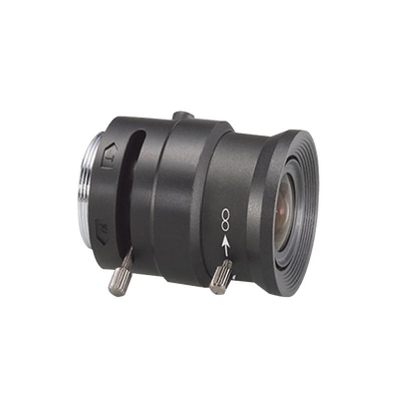 Lente Varifocal 3.58mm / Iris Manual / Formato 1/3 / Ideal Para Camaras Analogicas Hasta 1200 Tvls Lente Varifocal 3.58mm / Iris Manual / Formato 1/3 / Ideal Para Camaras Analogicas Hasta 1200 Tvls