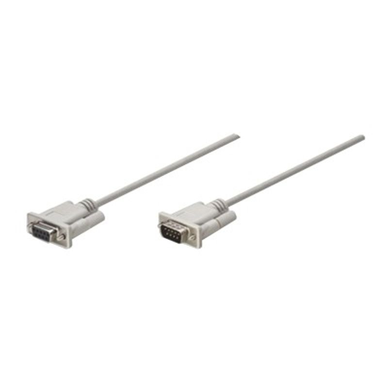 Cable Serial Db9 Macho A Hembra 1.8 Metros