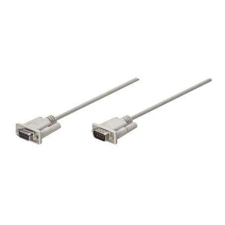 Cable Serial Db9 Macho A Hembra 1.8 Metros