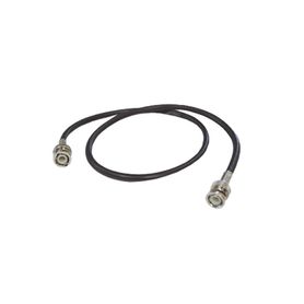 cable coaxial rg59usyscobre 30 cm cinta poliester 40 mallaaluminio bnc machobnc macho