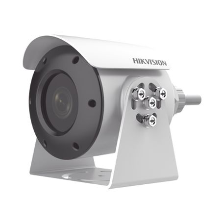 Bala Ip 4 Megapixel / Antiexplosión / Lente 6 Mm /  H.265 / 30 Mts Ir / Wdr 120 Db / Poe / Ip68 / Entradasalida Audio Y Alarma /