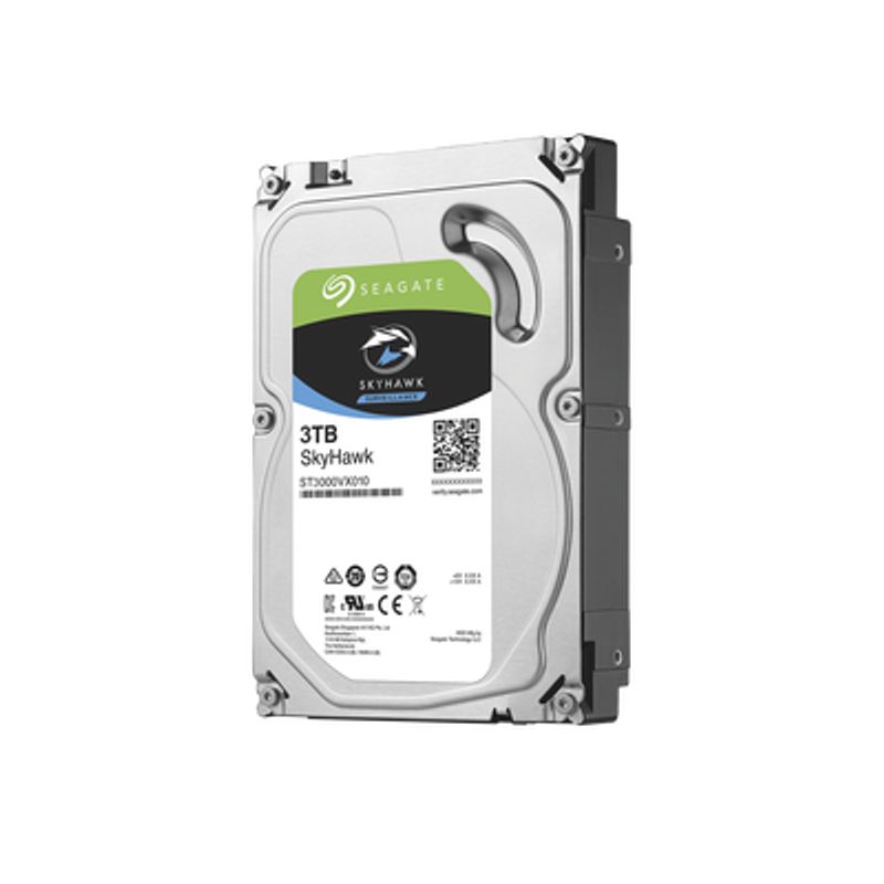 Disco Duro Skyhawk 3tb 3.5 Sata Iii Optimizado Para Video Vigilancia 24/7 Disco Duro Skyhawk 3tb 3.5 Sata Iii Optimizado Para Video Vigilancia 24/7