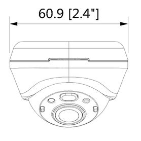 dahua hmw3200l  camara mini domo 1080p especial para dvr movil lente 21 mm 139 grados de apertura microfono integrado ir de 3 m